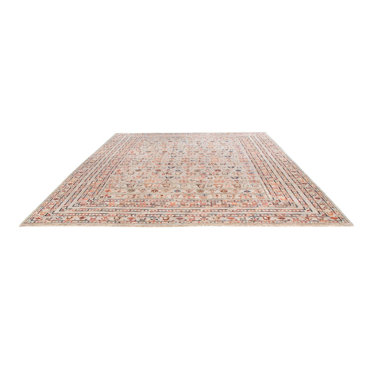 Ziegler Teppich - 398 x 303 cm - dunkelbeige