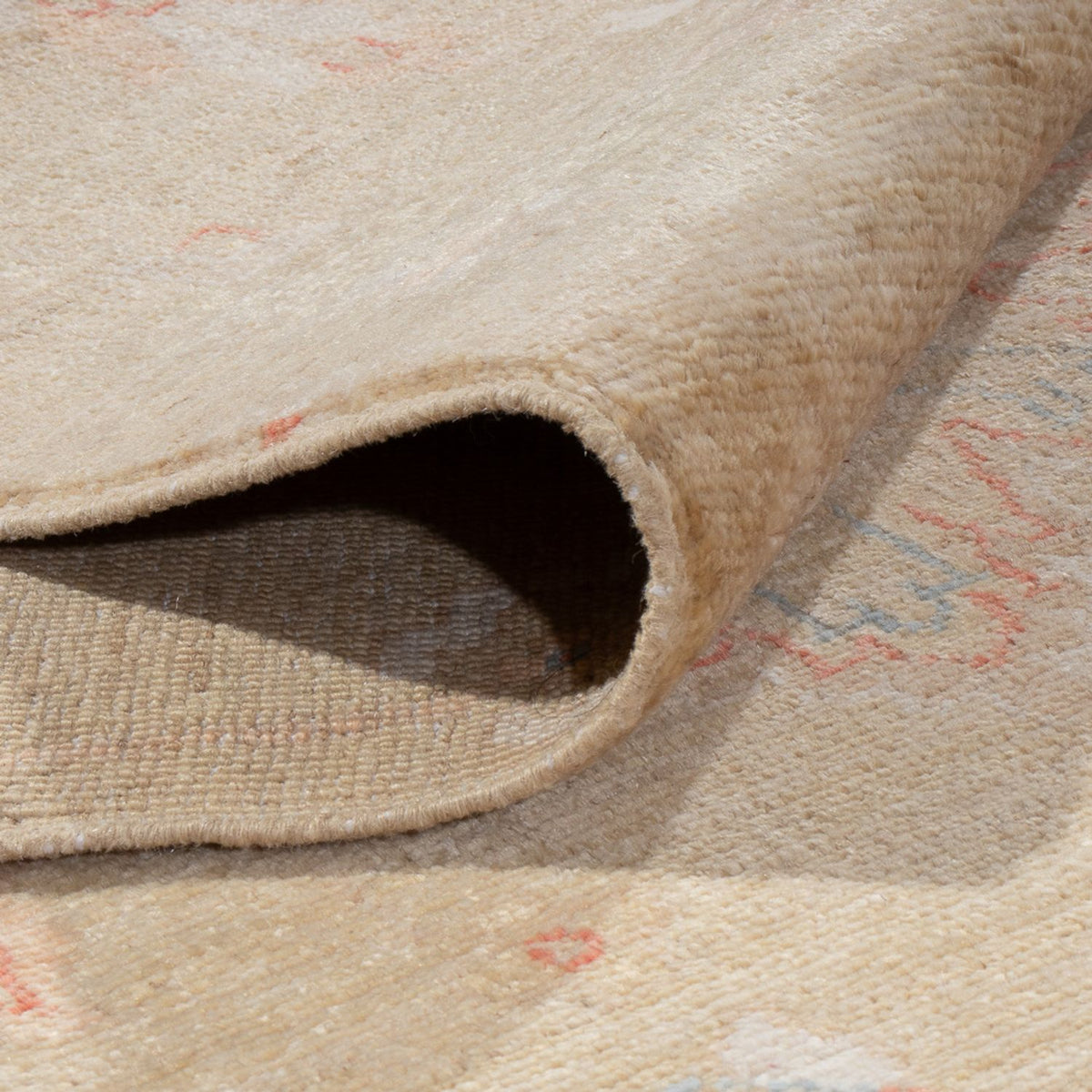 Ziegler Teppich - 394 x 290 cm - beige