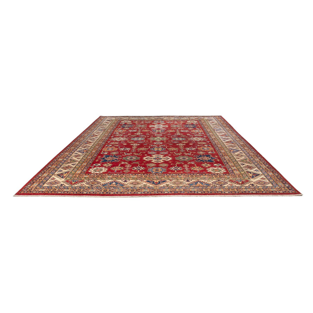 Ziegler Teppich - Kazak - 410 x 291 cm - rot