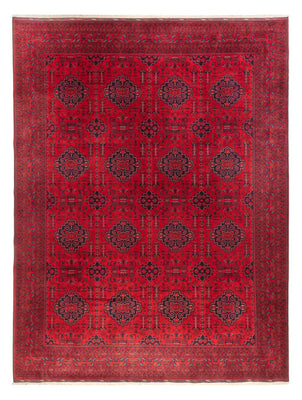 Afghan Teppich - 397 x 295 cm - rot