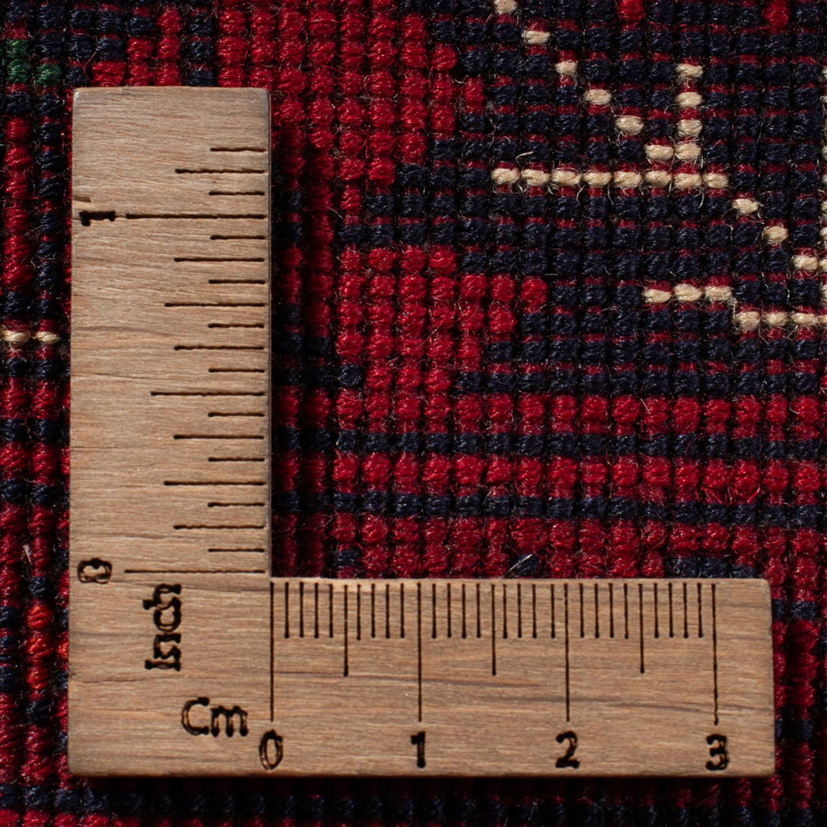 Afghan Teppich - 397 x 295 cm - rot