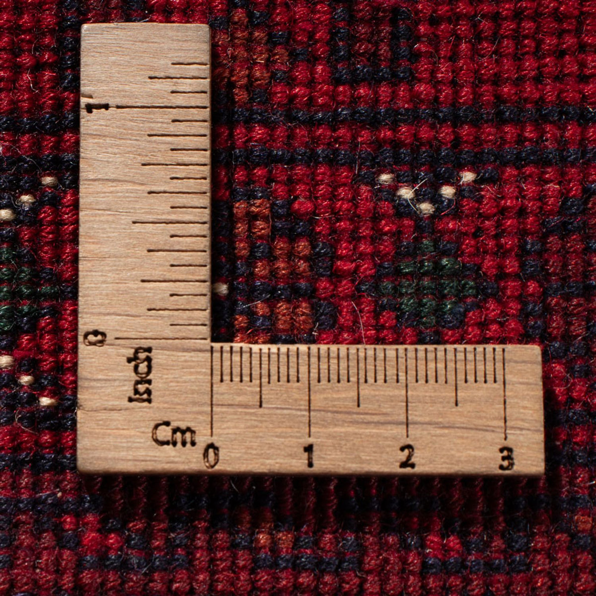 Afghan Teppich - 404 x 298 cm - rot