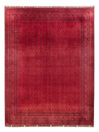 Afghan Teppich - 401 x 303 cm - rot
