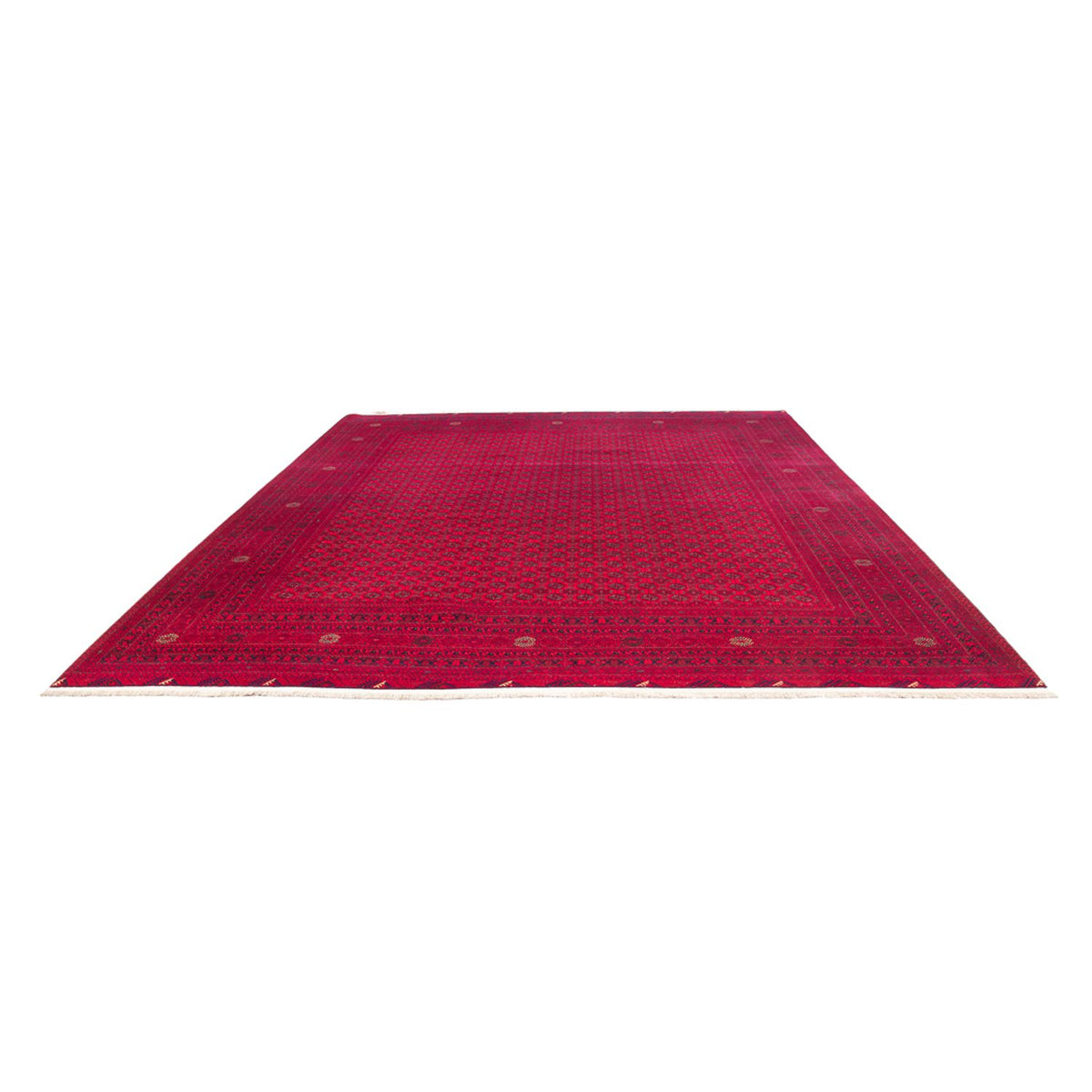 Afghan Teppich - Royal - 380 x 292 cm - rot