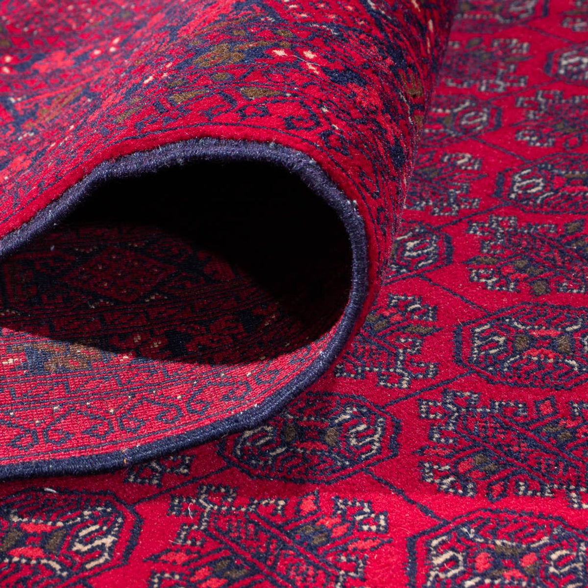 Afghan Teppich - Royal - 404 x 294 cm - rot