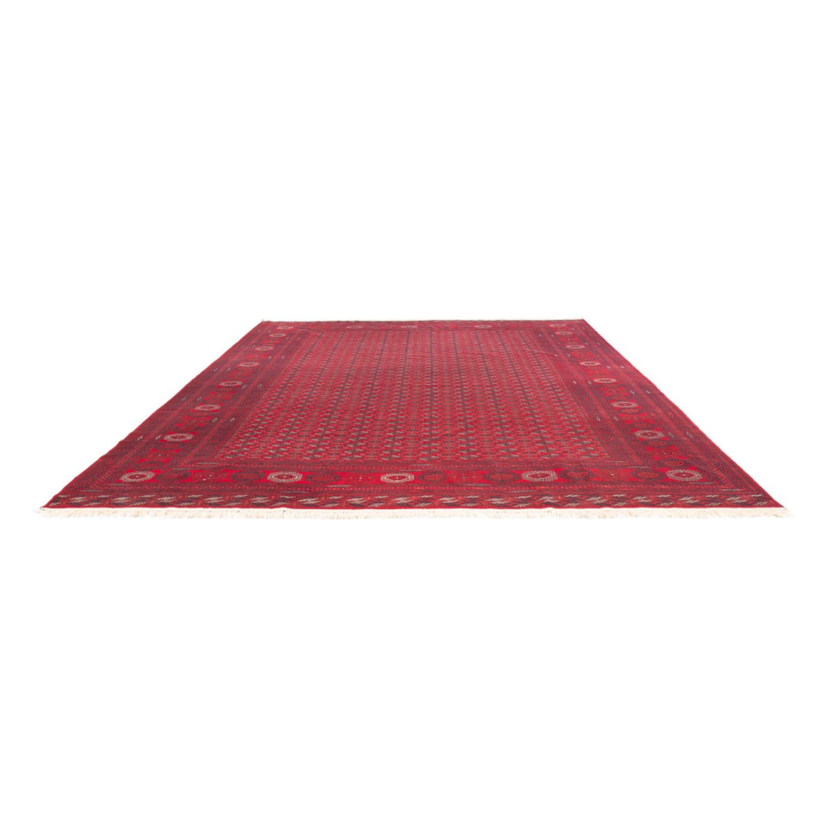 Afghan Teppich - Royal - 400 x 305 cm - rot