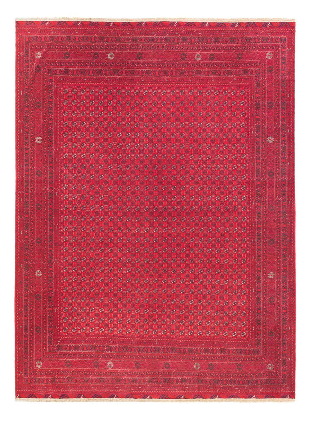 Afghan Teppich - Royal - 395 x 294 cm - rot