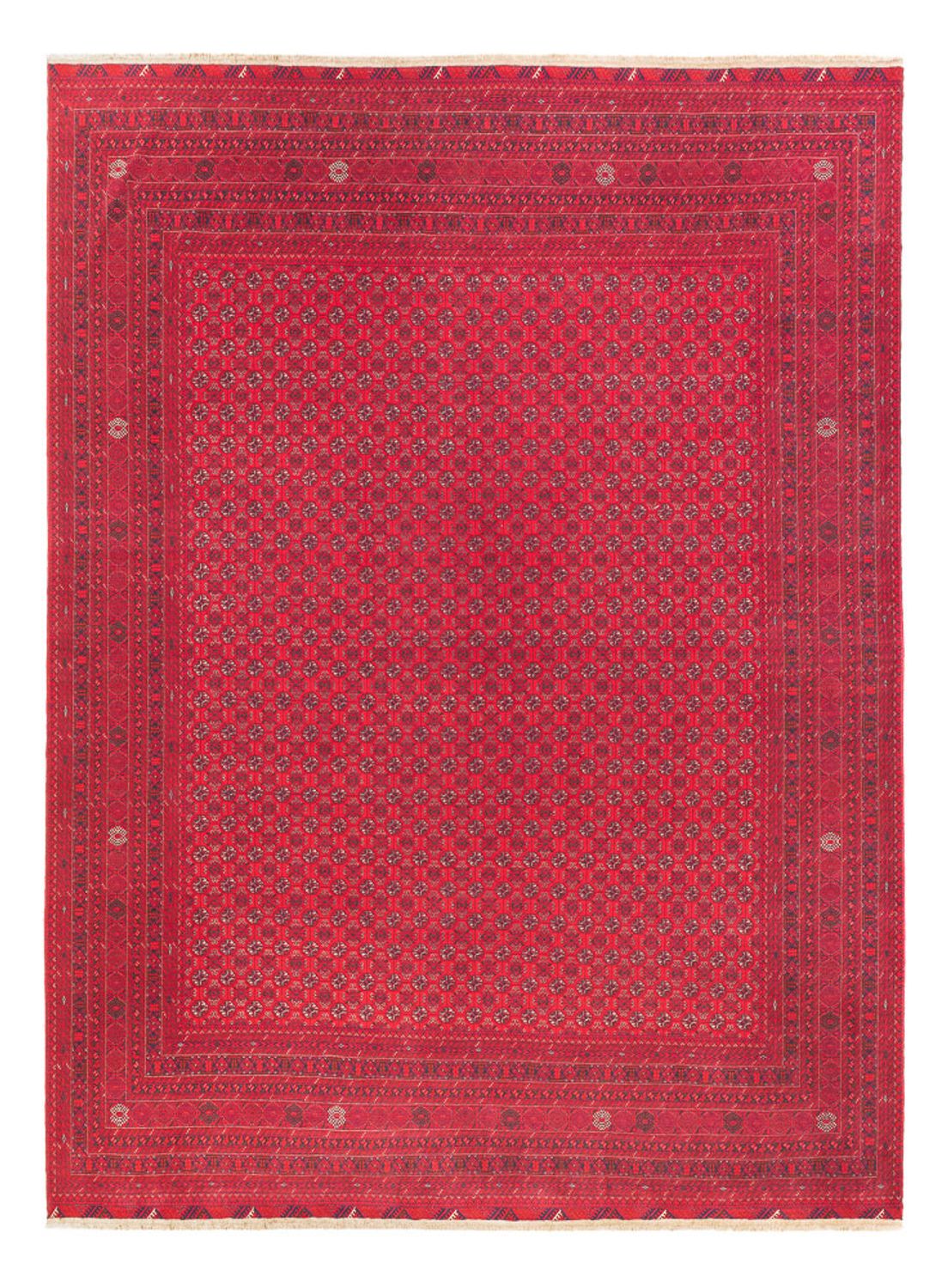 Afghan Teppich - Royal - 395 x 294 cm - rot