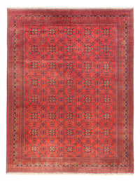 Afghan Teppich - Kunduz - 391 x 296 cm - rot