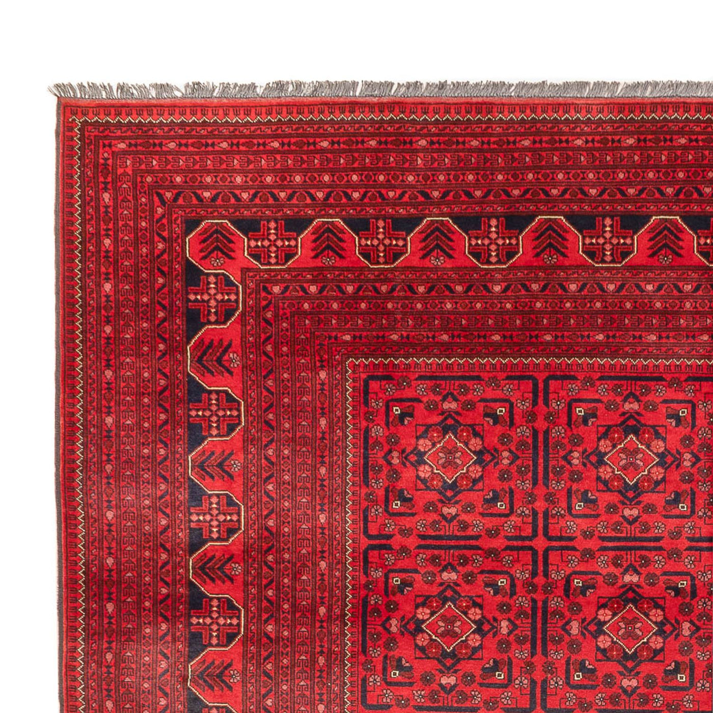 Khal Mohammadi Teppich 366x297cm - Orientteppich