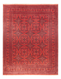 Afghan Teppich - Kunduz - 379 x 297 cm - rot