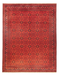 Afghan Teppich - Kunduz - 394 x 299 cm - rot