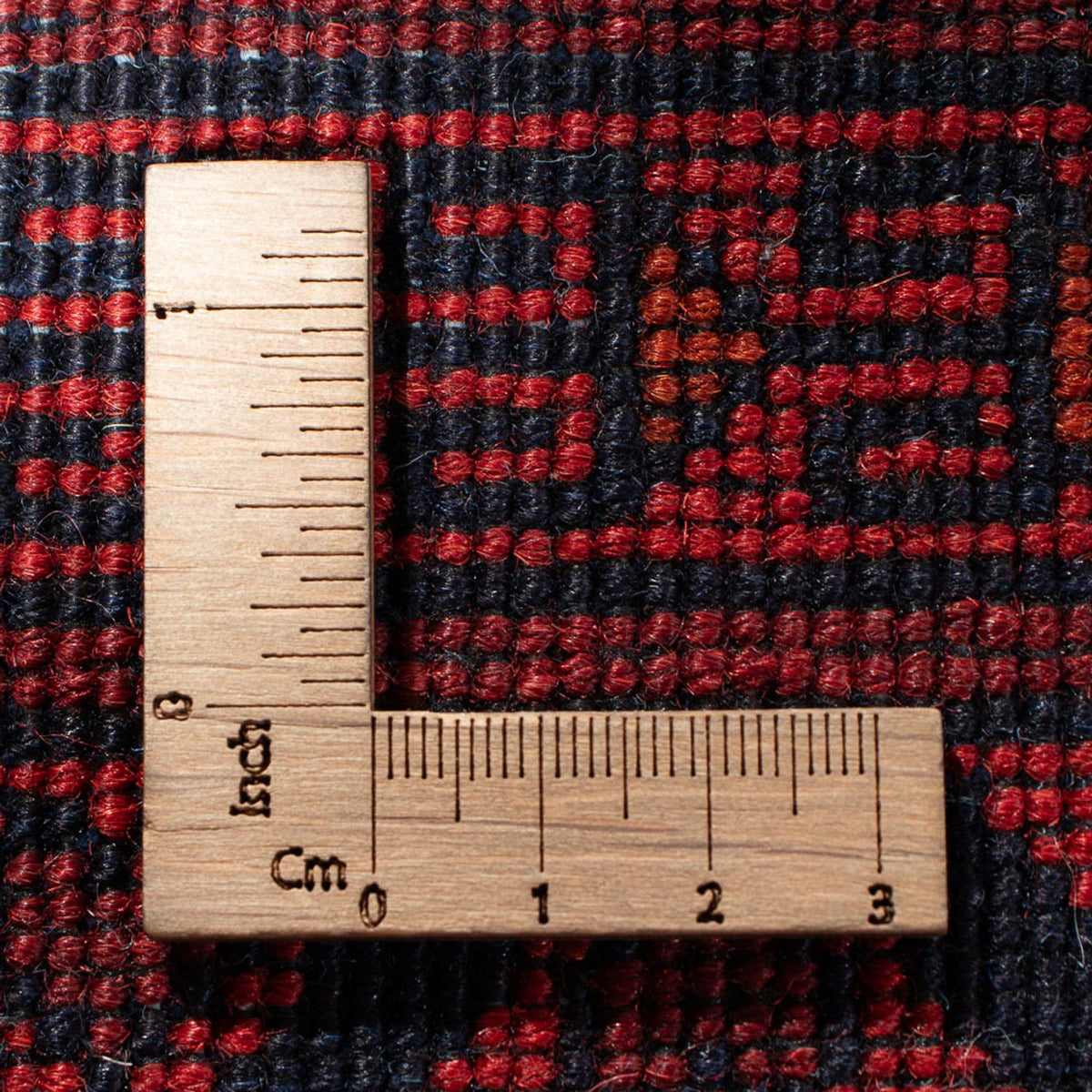 Afghan Teppich - Kunduz - 383 x 300 cm - rot