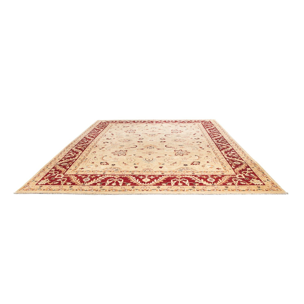Ziegler Teppich - 383 x 271 cm - beige