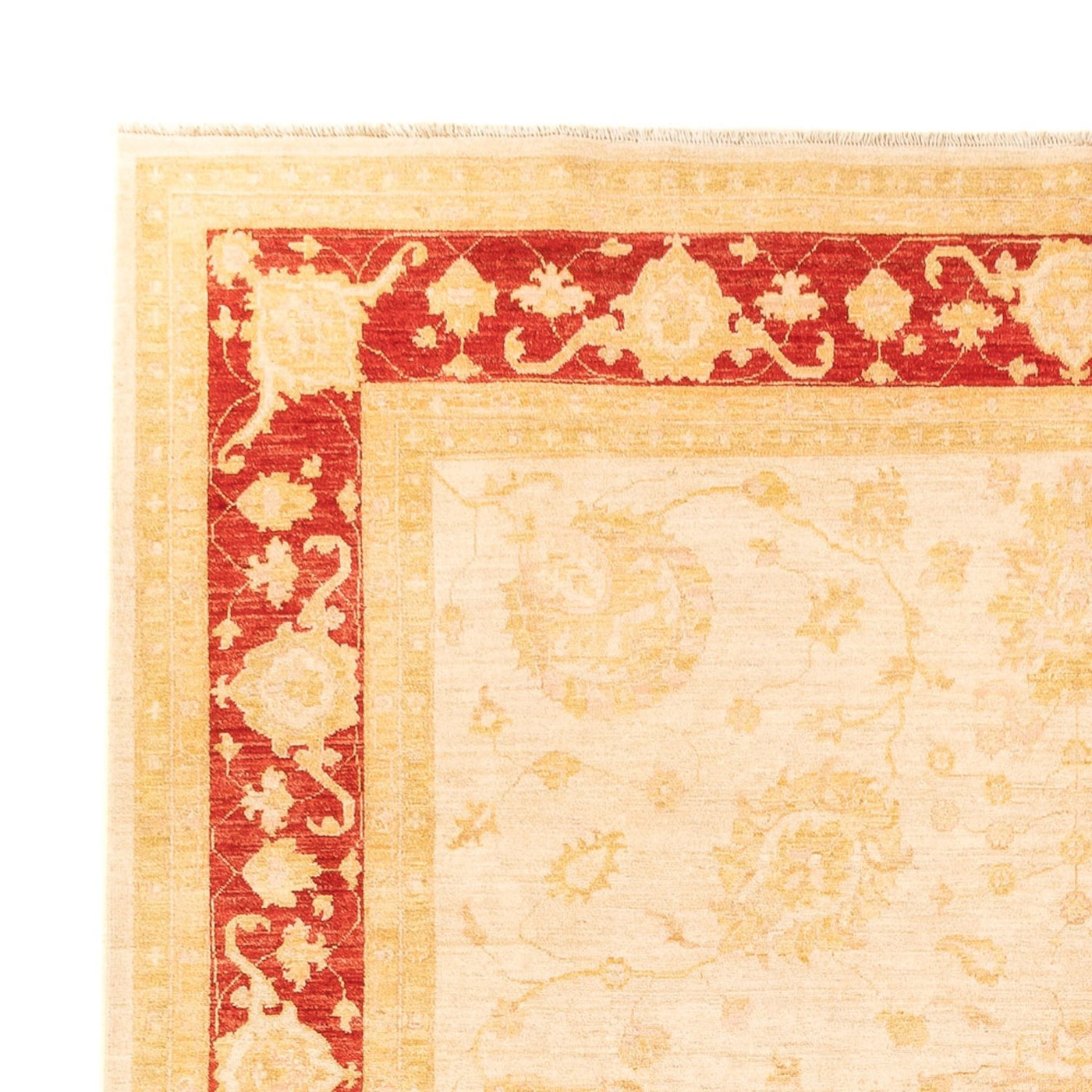 Ziegler Teppich 367x270cm - Orientteppich