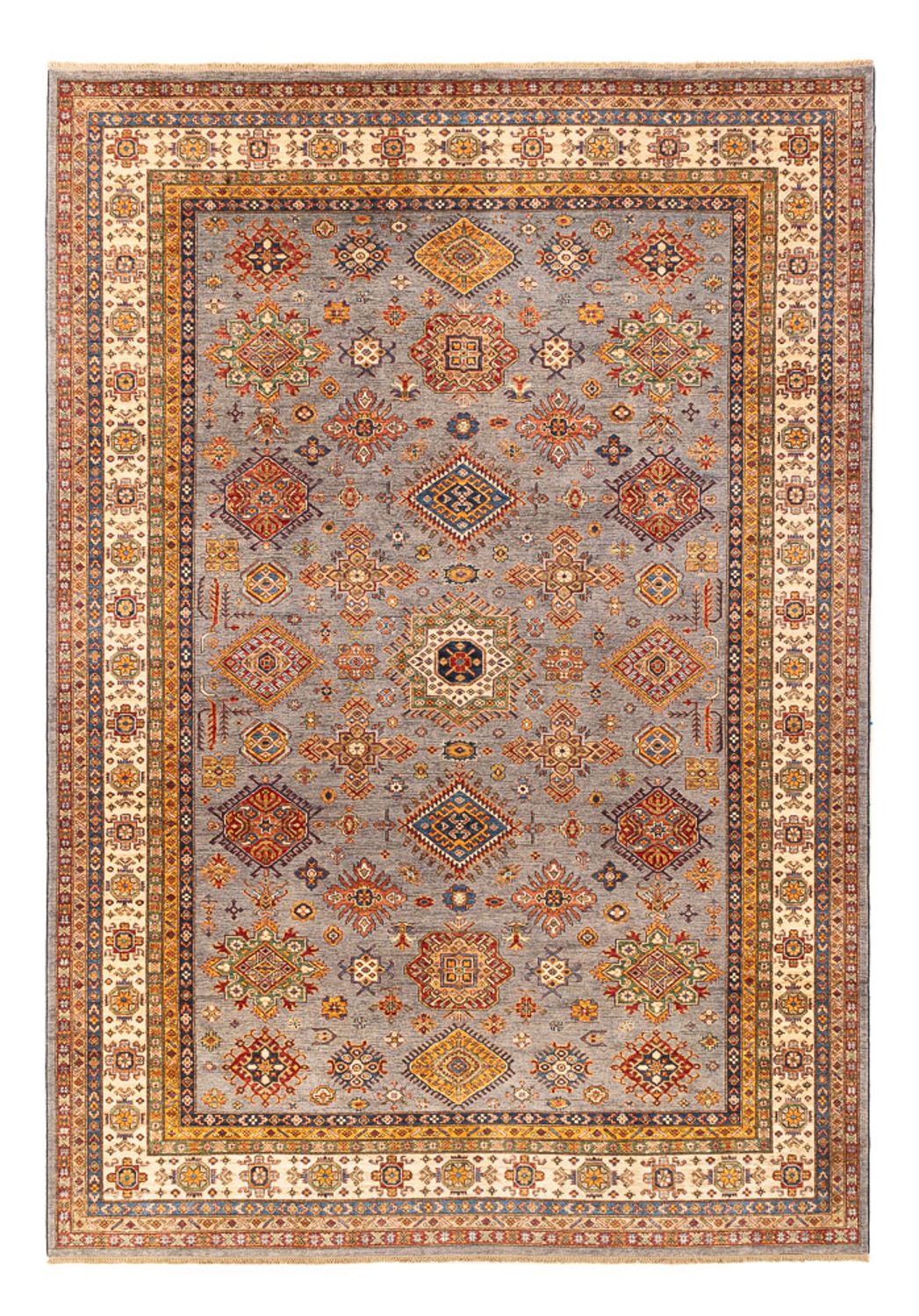Ziegler Teppich - Kazak - 371 x 264 cm - dunkelbeige