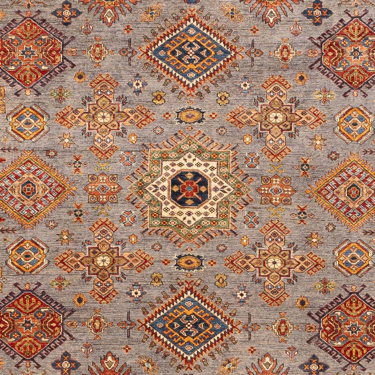 Ziegler Teppich - Kazak - 371 x 264 cm - dunkelbeige