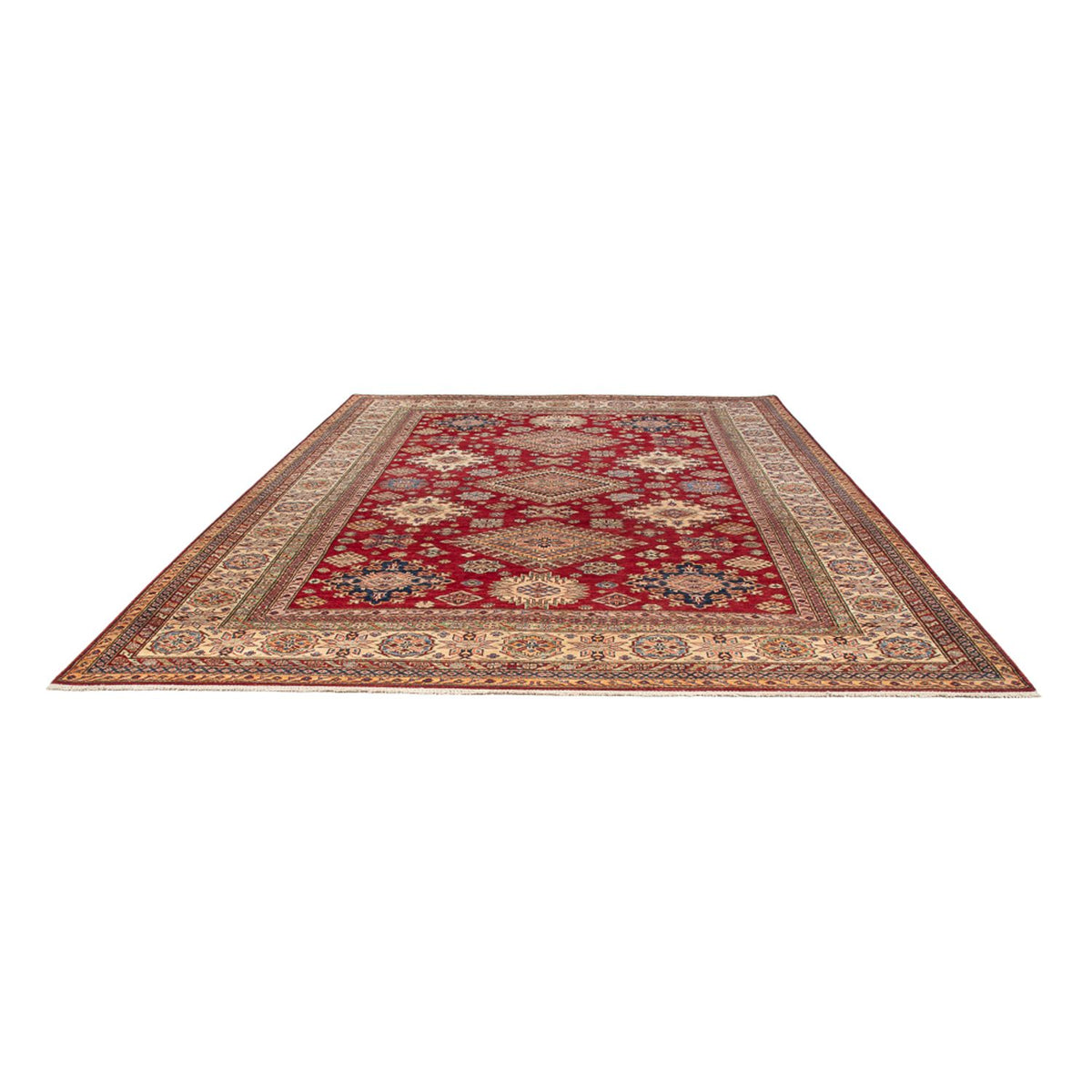 Ziegler Teppich - Kazak - 369 x 270 cm - rot