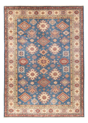 Ziegler Teppich - Kazak - 368 x 269 cm - blau