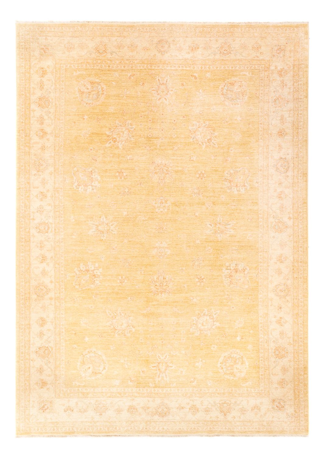 Ziegler Teppich - 374 x 267 cm - beige