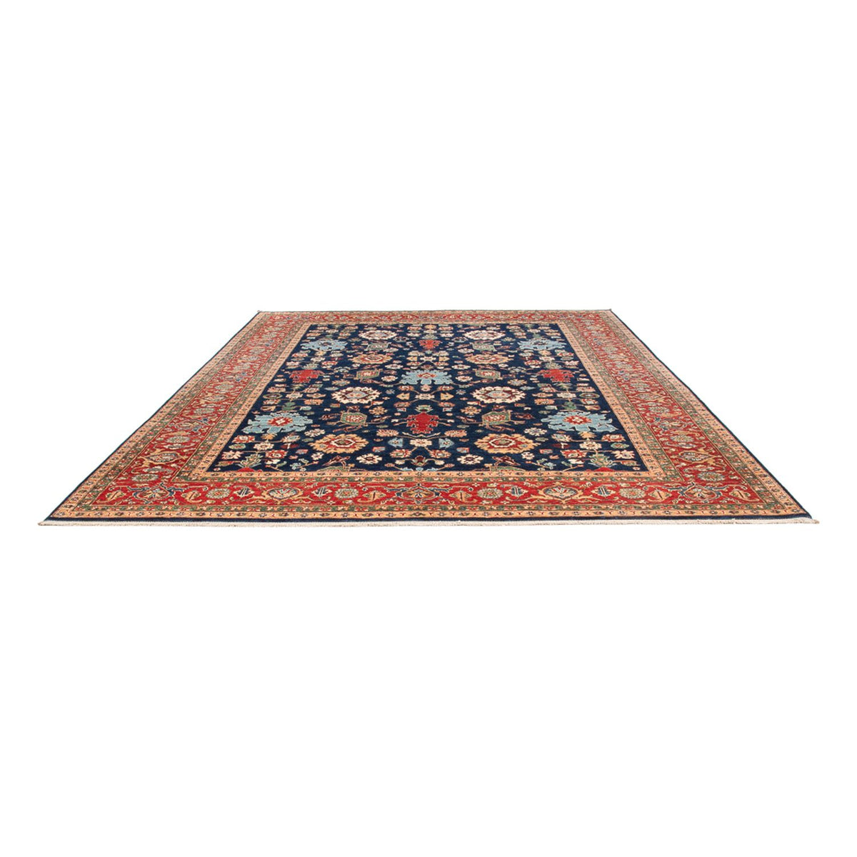 Ziegler Teppich - Ariana - 363 x 270 cm - dunkelblau