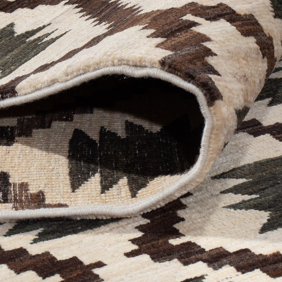 Ziegler Teppich - Modern - 362 x 271 cm - mehrfarbig