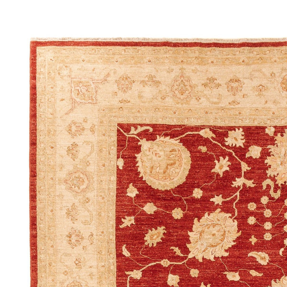 Ziegler Teppich - 360 x 268 cm - rot