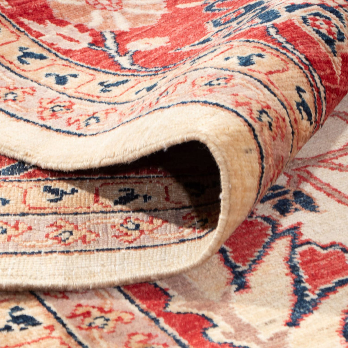 Ziegler Teppich - 365 x 276 cm - beige