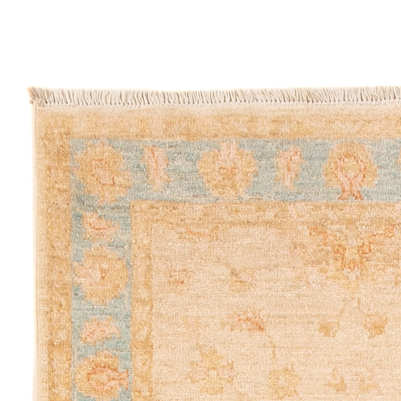 Läufer Ziegler - 397 x 81 cm - beige