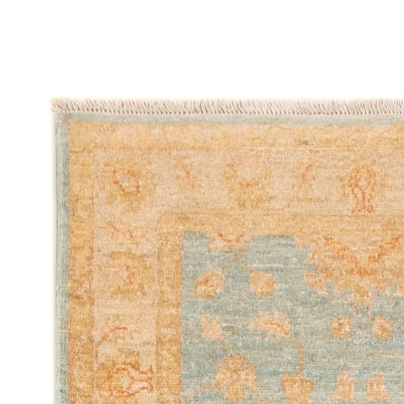 Ziegler Teppich 400x77cm - Orientteppich