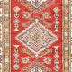 Läufer Ziegler - Kazak - 292 x 81 cm - rot