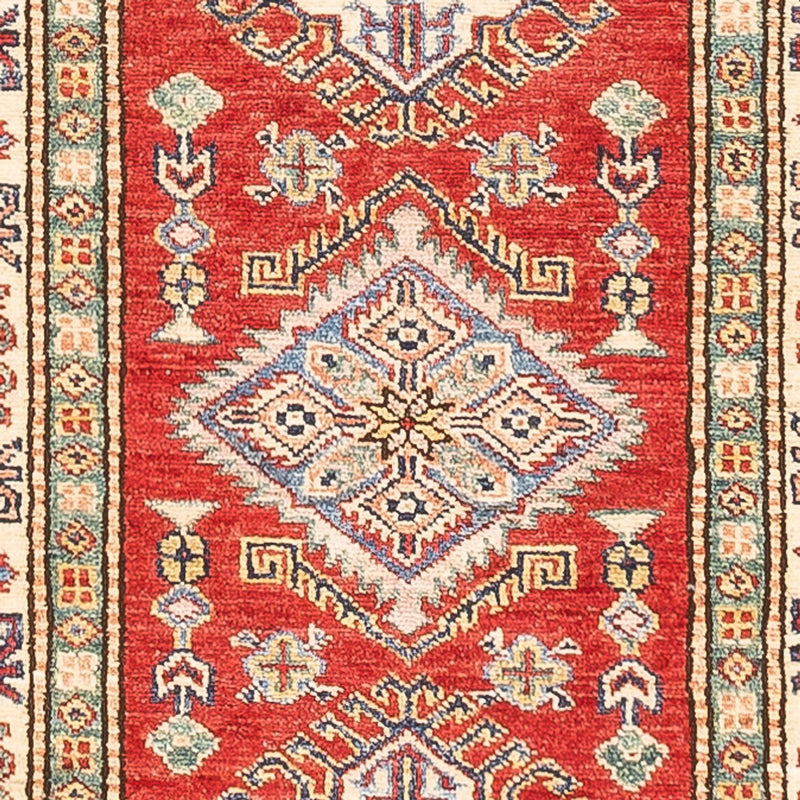 Läufer Ziegler - Kazak - 292 x 81 cm - rot