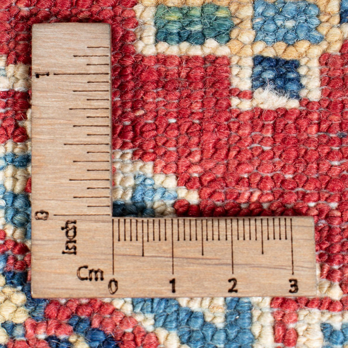 Läufer Ziegler - Kazak - 298 x 82 cm - rot