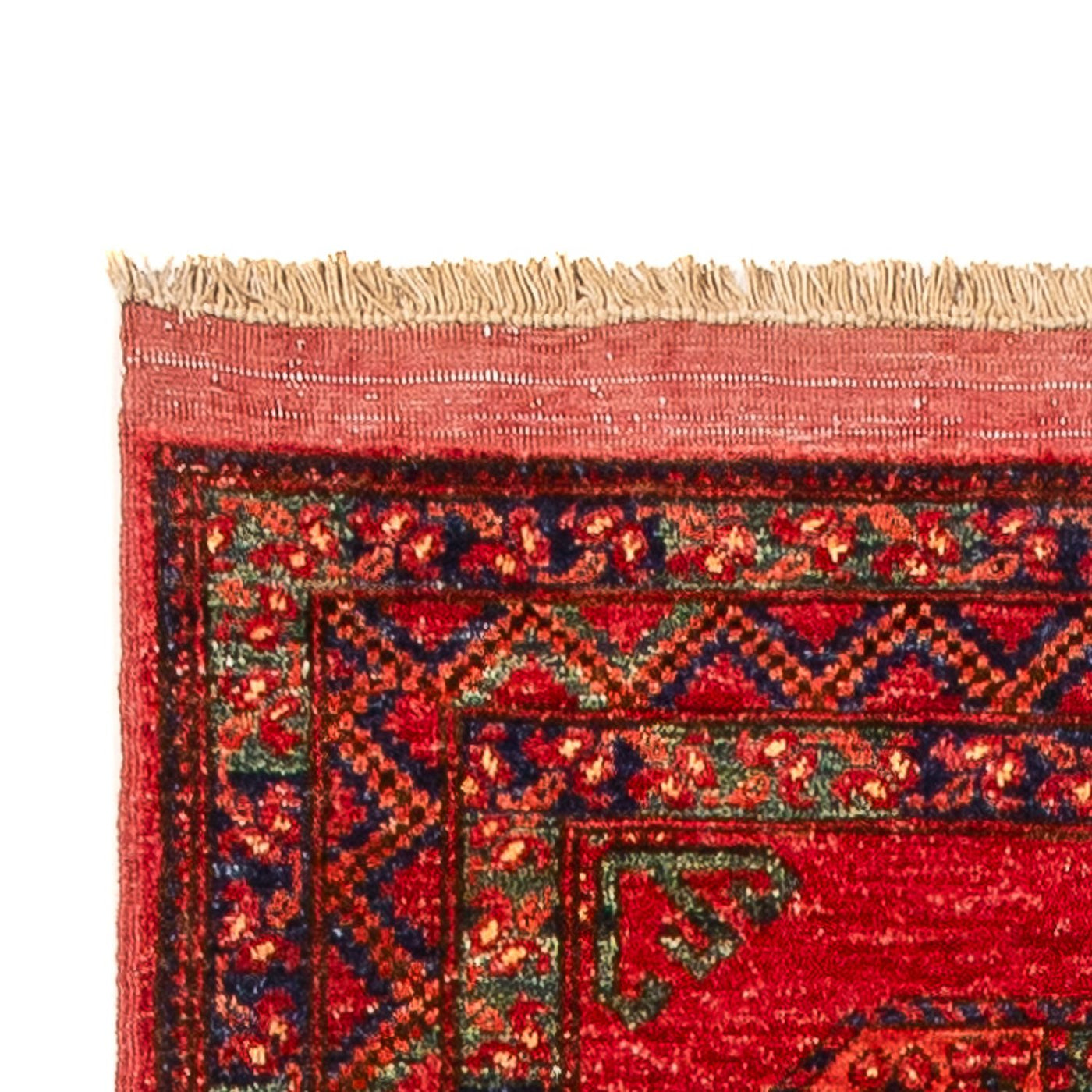 Afghan Teppich 368x85cm - Orientteppich