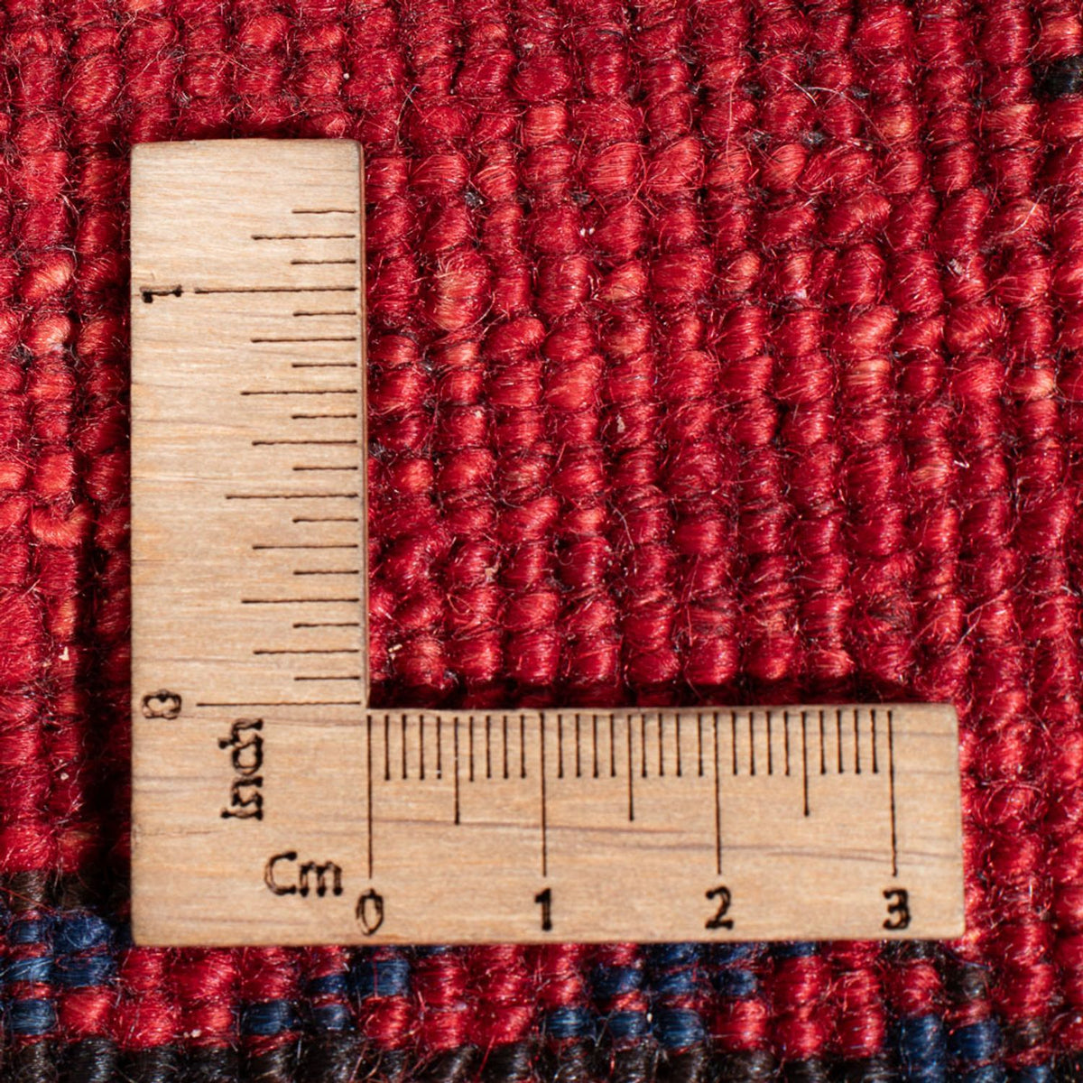 Läufer Afghan - 395 x 75 cm - rot