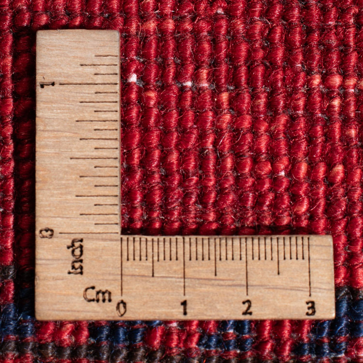 Läufer Afghan - 395 x 76 cm - rot