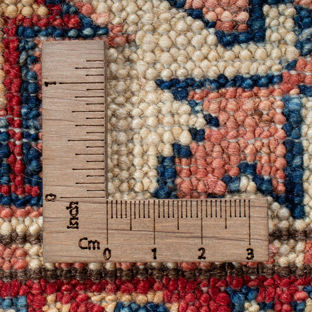 Läufer Ziegler - Kazak - 326 x 80 cm - türkis