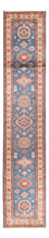 Läufer Ziegler - Kazak - 404 x 87 cm - blau