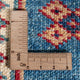 Läufer Ziegler - Kazak - 404 x 87 cm - blau