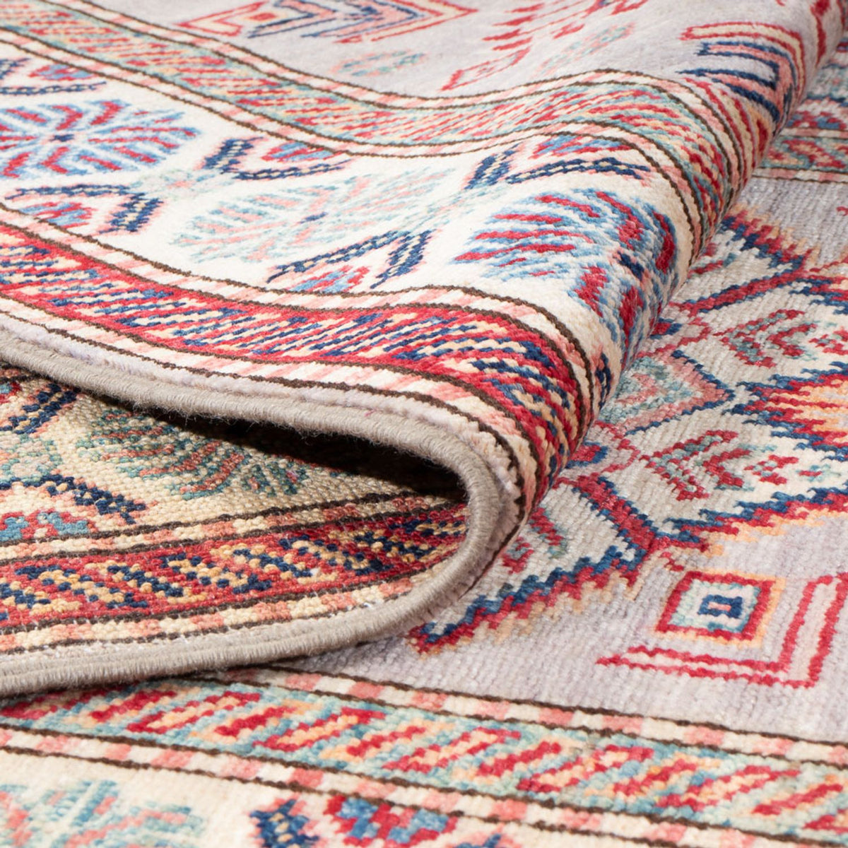 Läufer Ziegler - Kazak - 297 x 84 cm - lachs