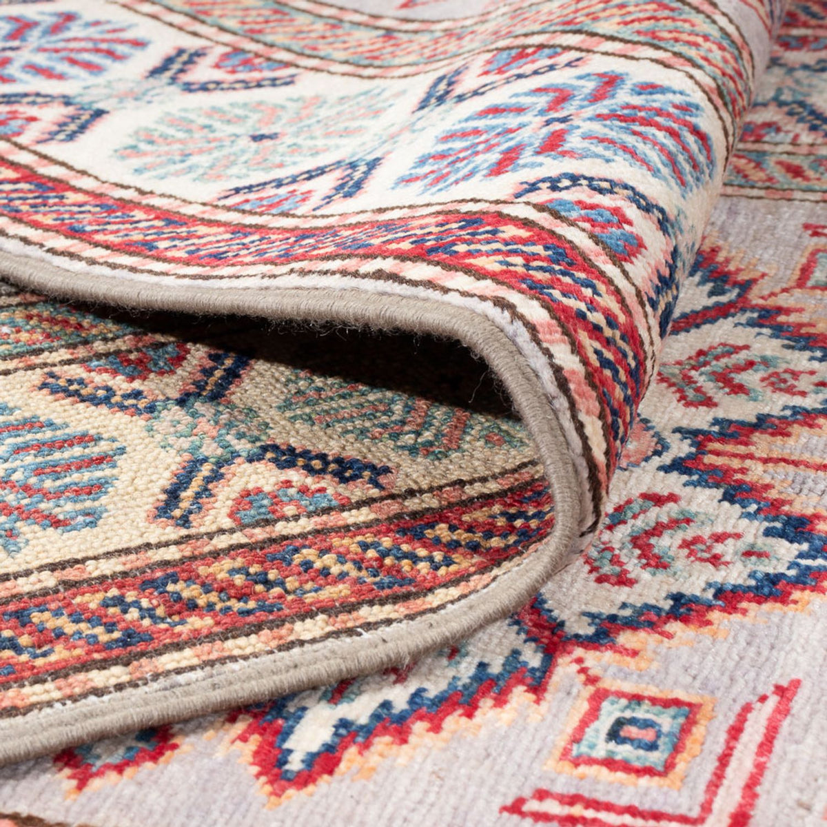 Läufer Ziegler - Kazak - 296 x 82 cm - lachs