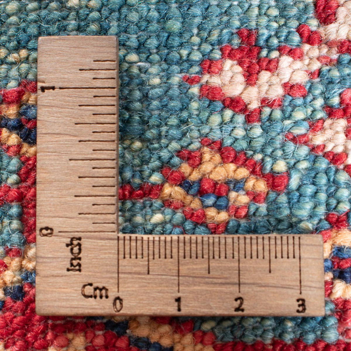 Läufer Ziegler - Kazak - 294 x 84 cm - türkis