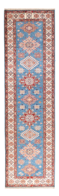 Läufer Ziegler - Kazak - 299 x 85 cm - blau