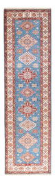 Läufer Ziegler - Kazak - 299 x 85 cm - blau