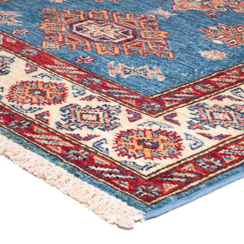 Läufer Ziegler - Kazak - 299 x 85 cm - blau