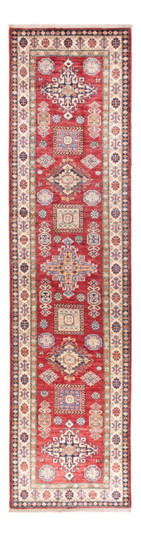 Läufer Ziegler - Kazak - 305 x 80 cm - rot