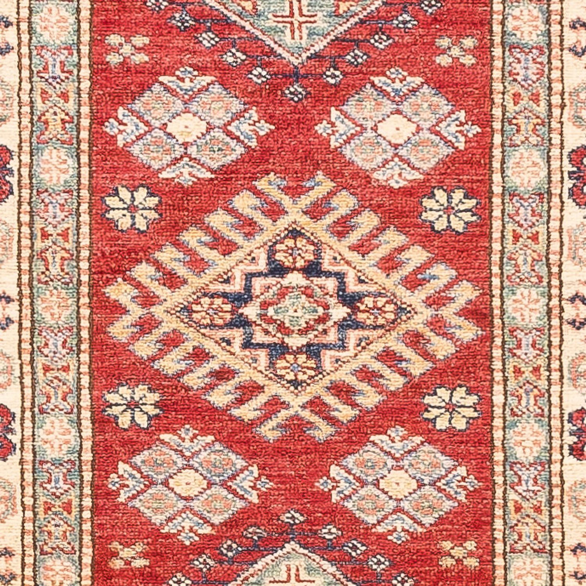 Läufer Ziegler - Kazak - 304 x 80 cm - rot