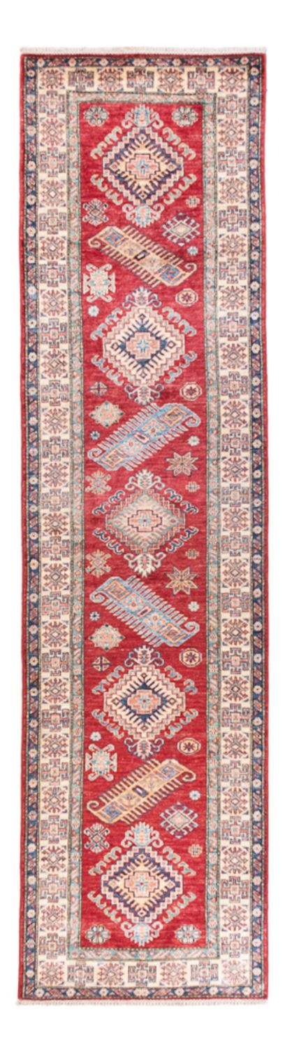 Läufer Ziegler - Kazak - 306 x 80 cm - rot