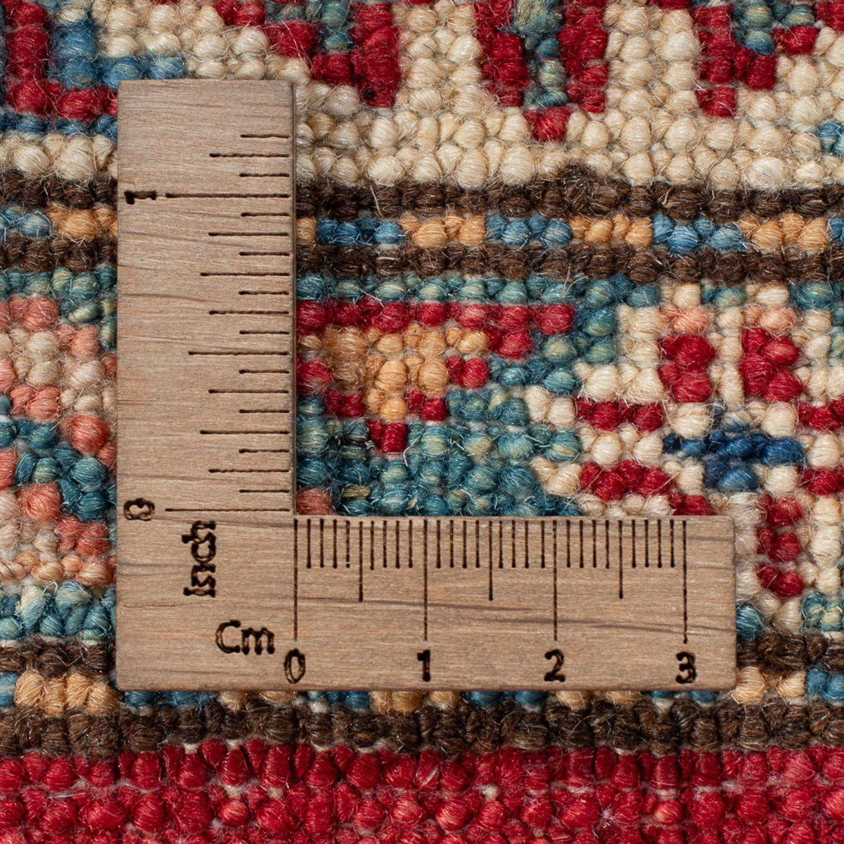 Läufer Ziegler - Kazak - 306 x 80 cm - rot