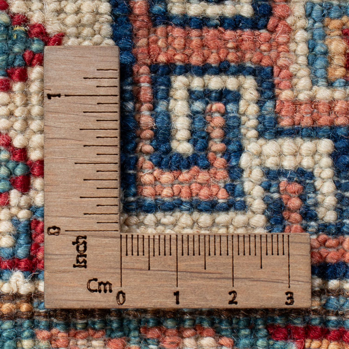 Läufer Ziegler - Kazak - 305 x 80 cm - rot